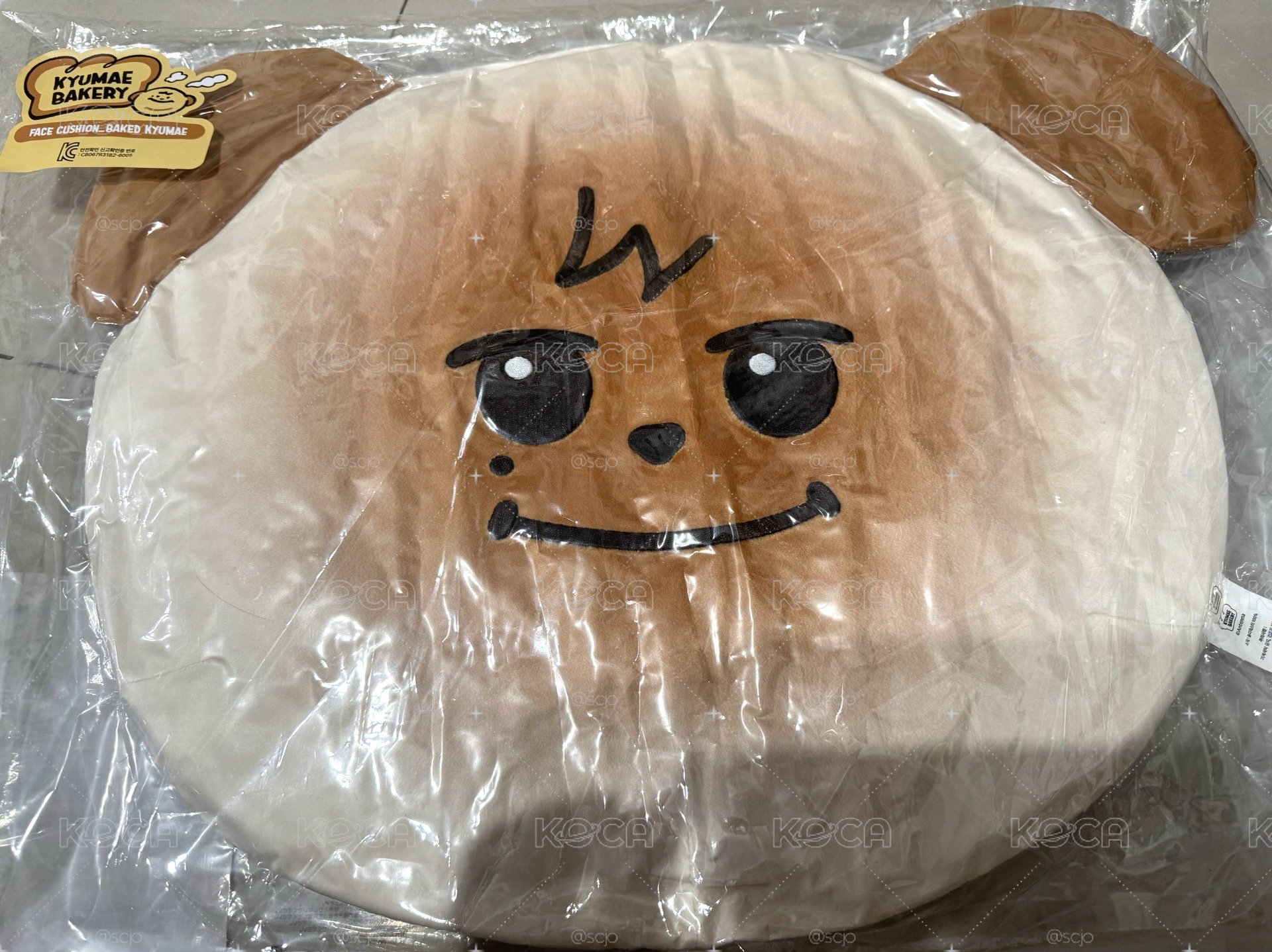 圭咩麵包快閃 - 烤麵包咩抱枕（可能有微瑕，請務必閱讀商品描述）