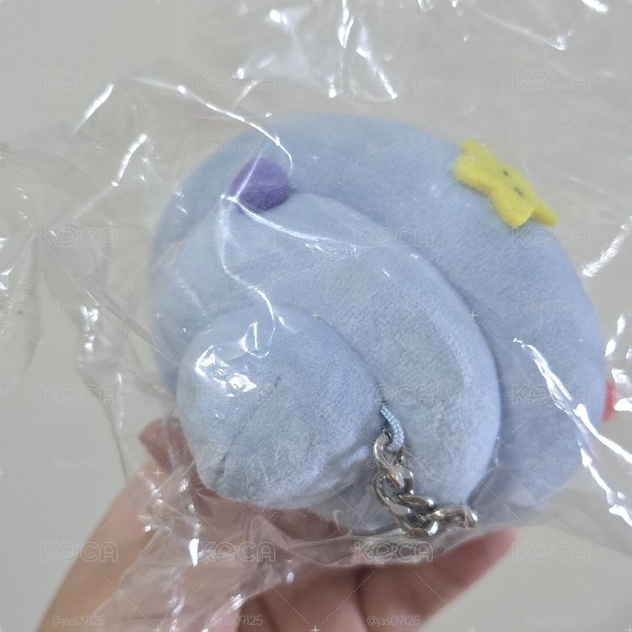 BT21 螃蟹吊飾 Shooky