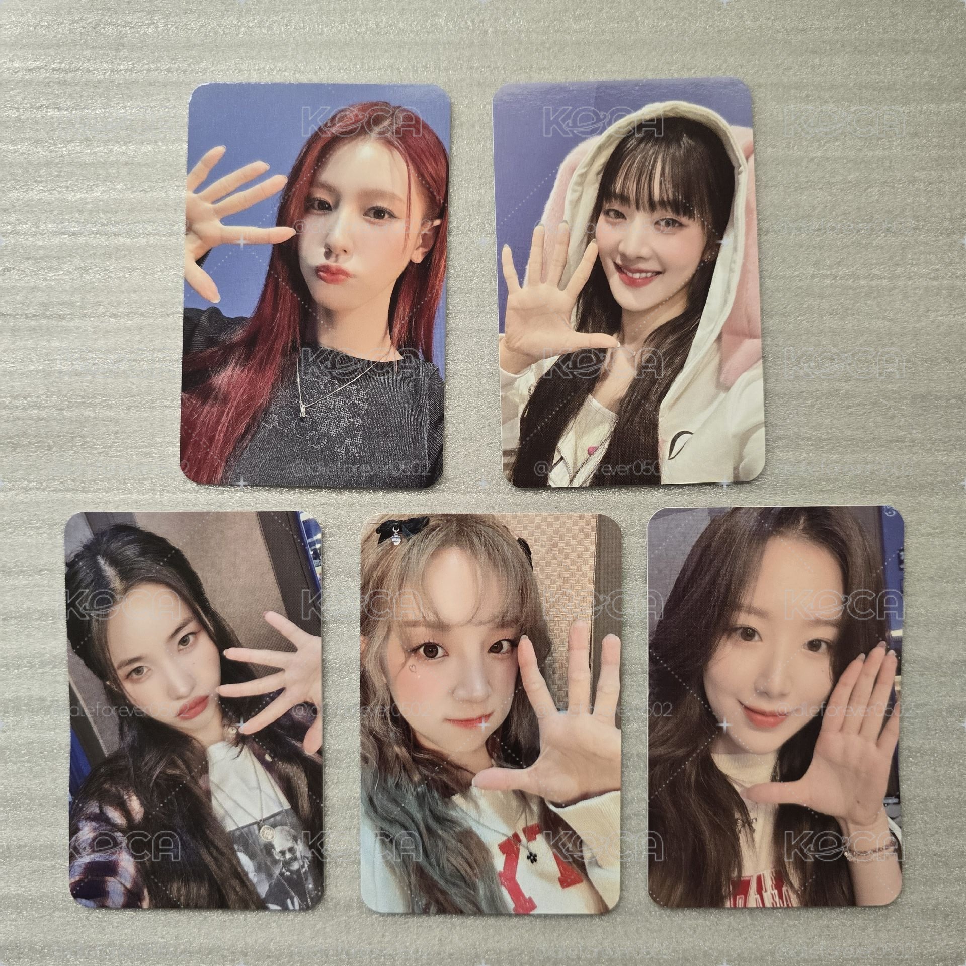i-dle nanadle快閃店 六周年滿額卡 比五