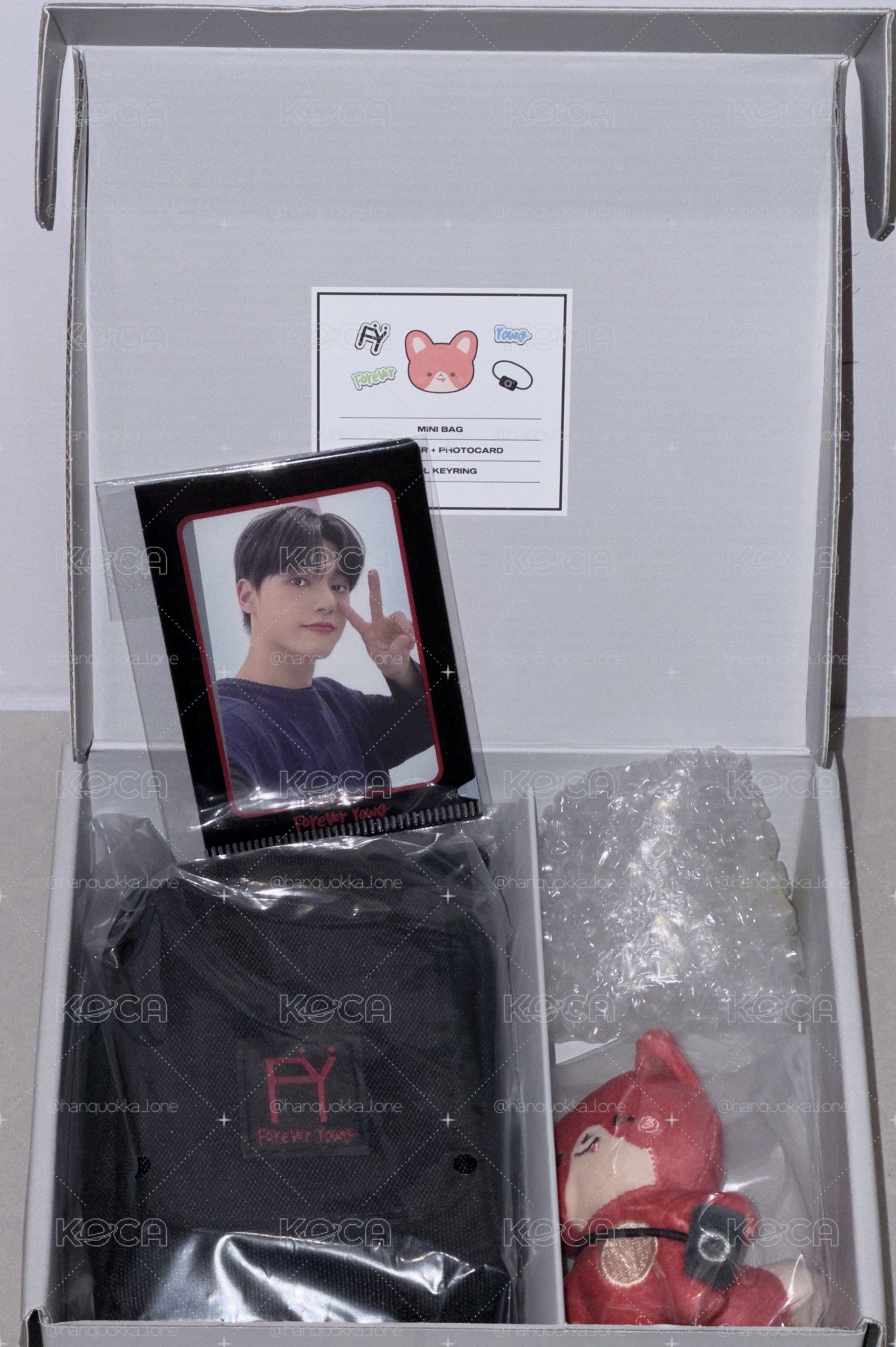 [HBD KIT]MINI BAG - WOOYOUNG  生日禮盒 