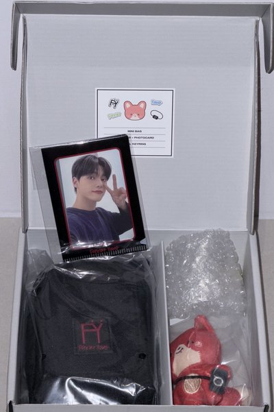 [HBD KIT]MINI BAG - WOOYOUNG  生日禮盒 
