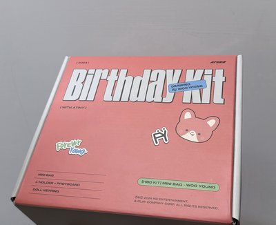 [HBD KIT]MINI BAG - WOOYOUNG  生日禮盒 