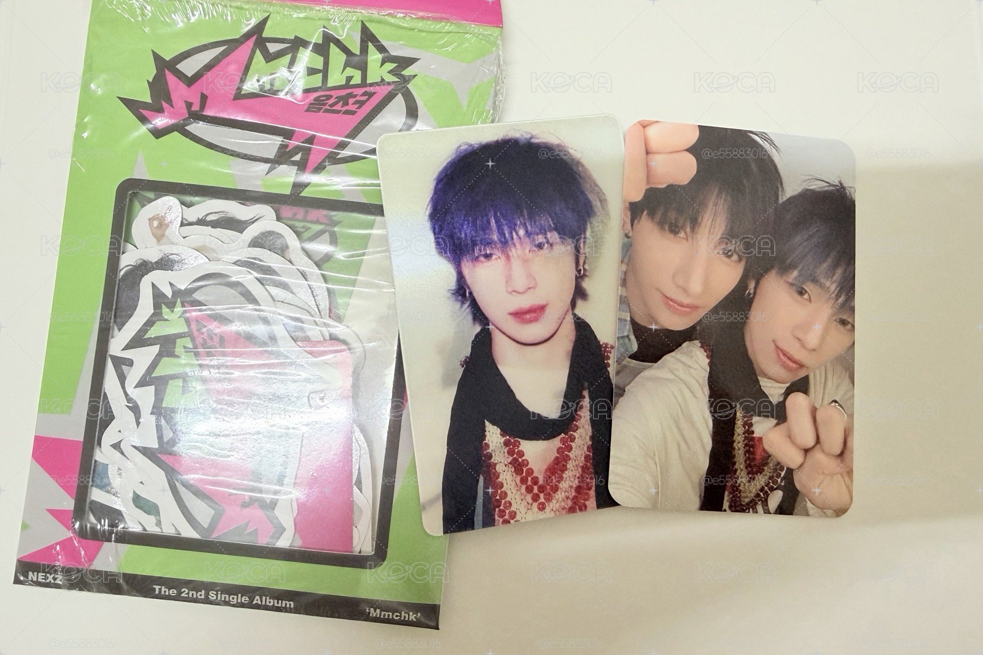 Mmchk Chk! Sticker Ver. 專輯卡 Unit卡