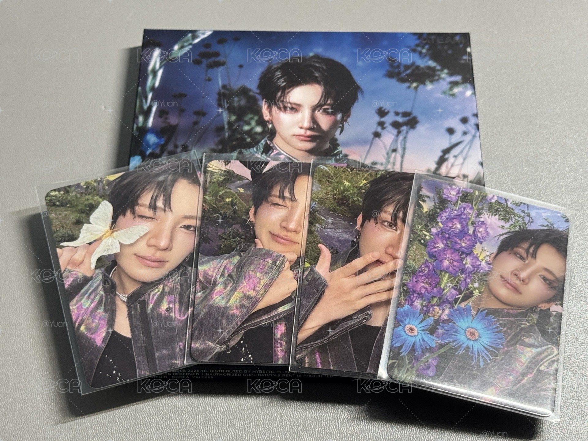 BTL Yuma 單封