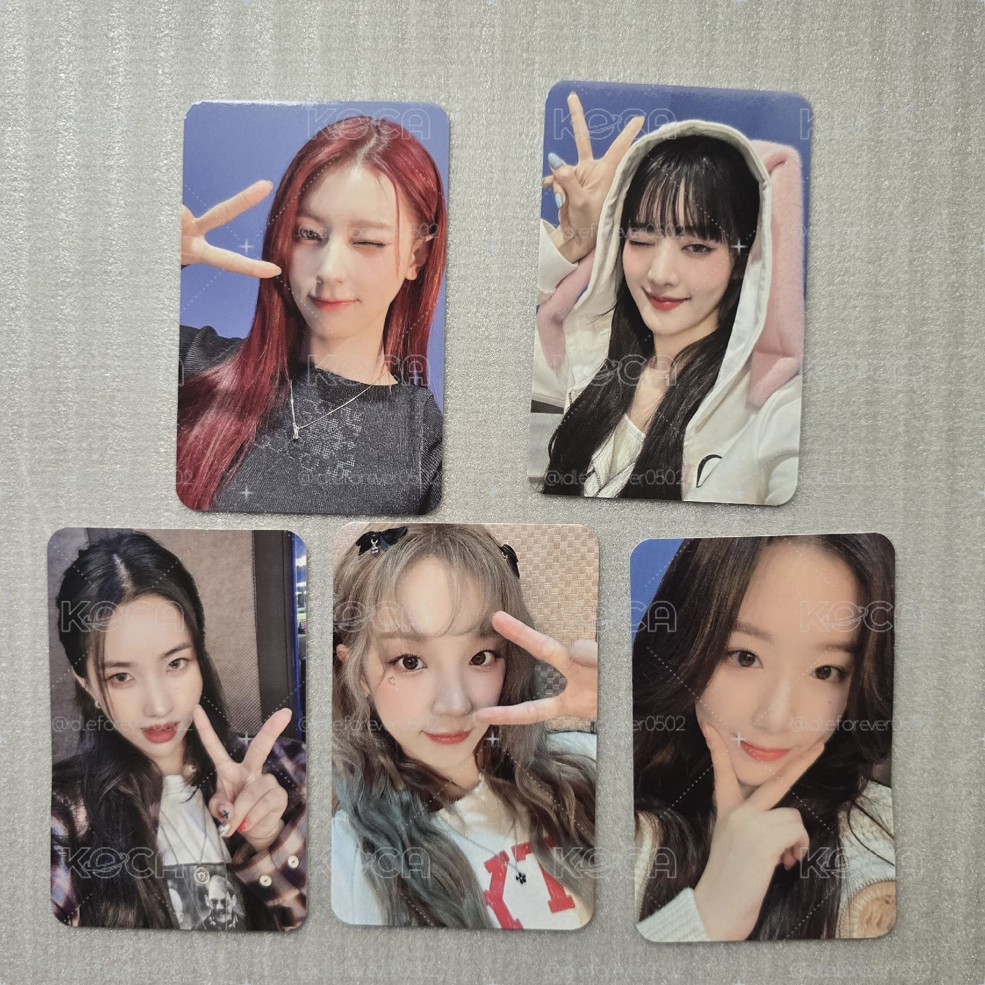 i-dle nanadle快閃店 六周年滿額卡 比Ya