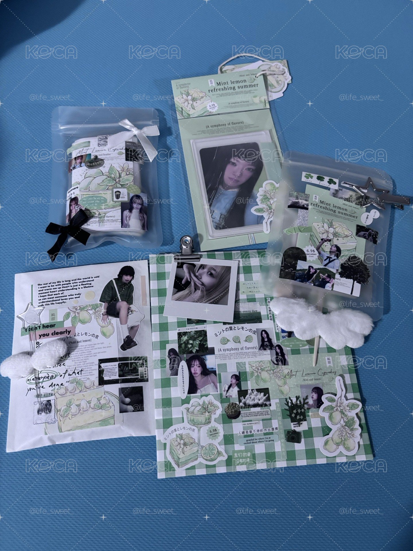 正規四 專輯卡 Confetti ver.
