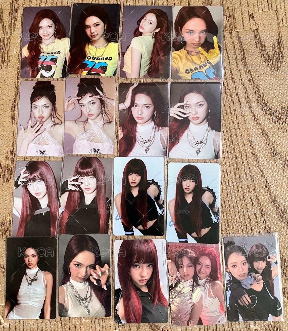 Babymonster 卡（共17張）