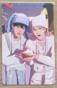 💙💜