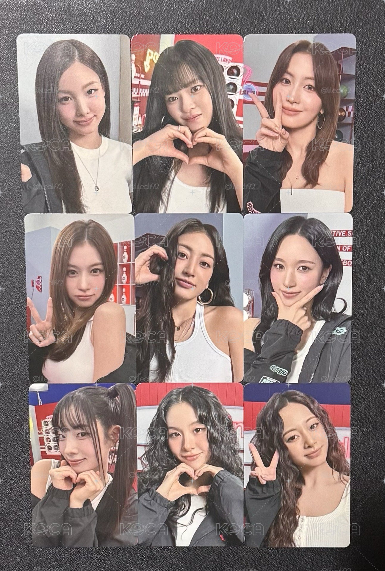 TWICE 六巡新國立升級禮一套🎳一元起標✨