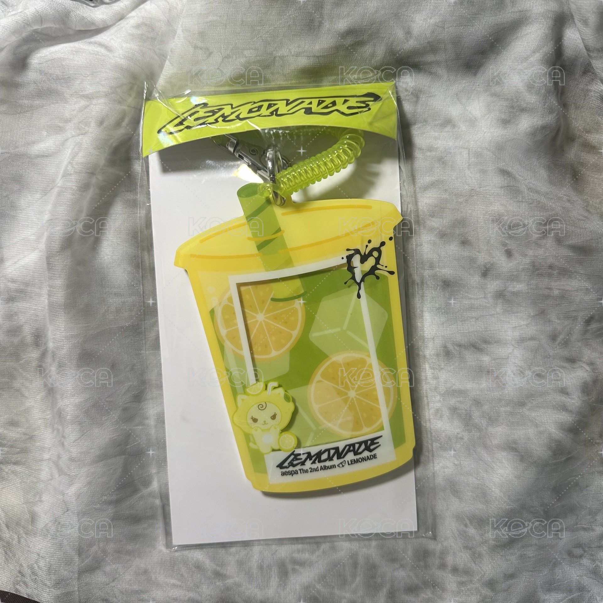 飲料杯卡套（柚）