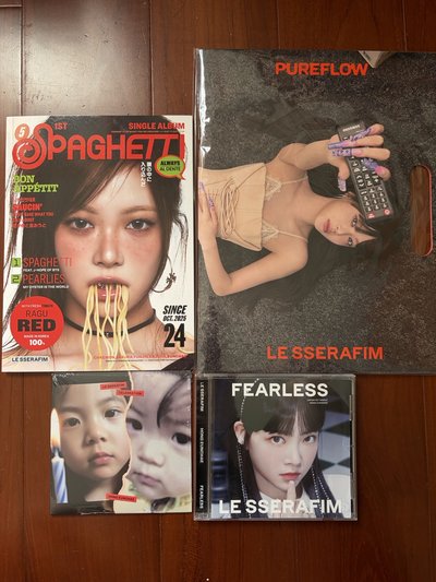 恩採 PUREFLOW 單封 寶寶專未拆 + 義大利麵 Fearless空專