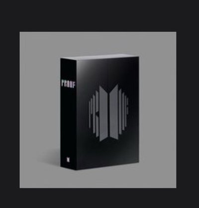 ［出清］BTS Proof 空專、The Wings Tour essay book國
