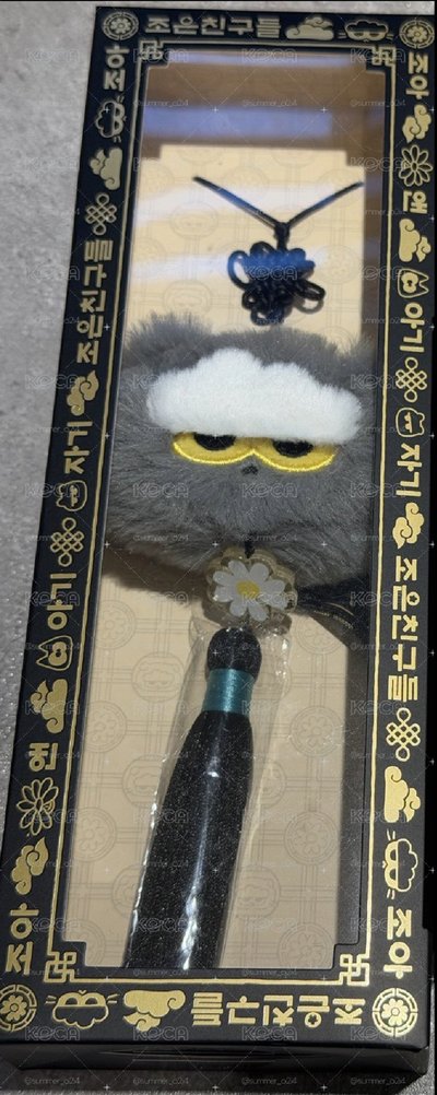 ✨Zoa大頭流蘇吊飾