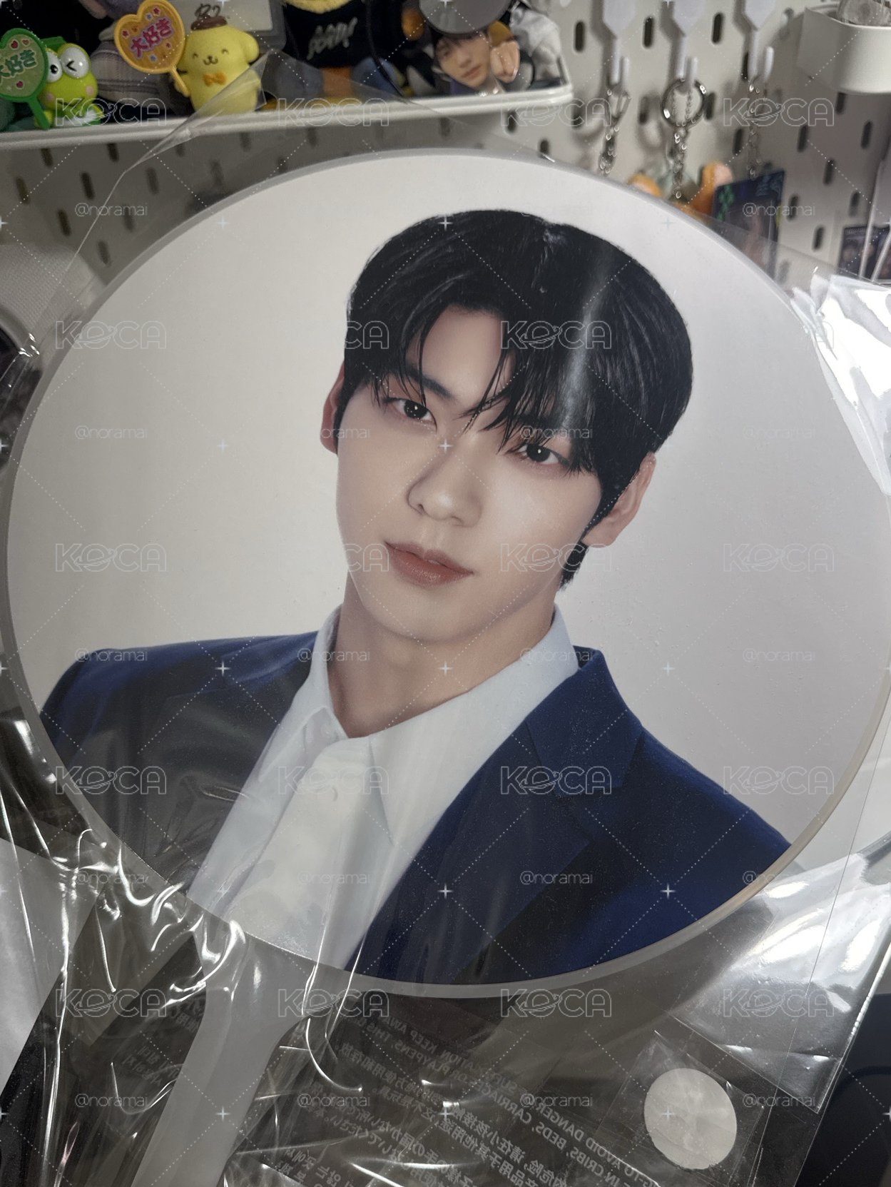 TXT 全新未拆大王扇