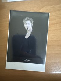 特典明信片俊