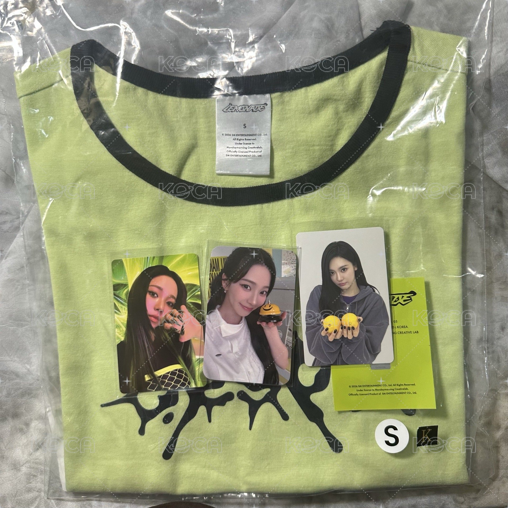尺寸S衣服（柚）