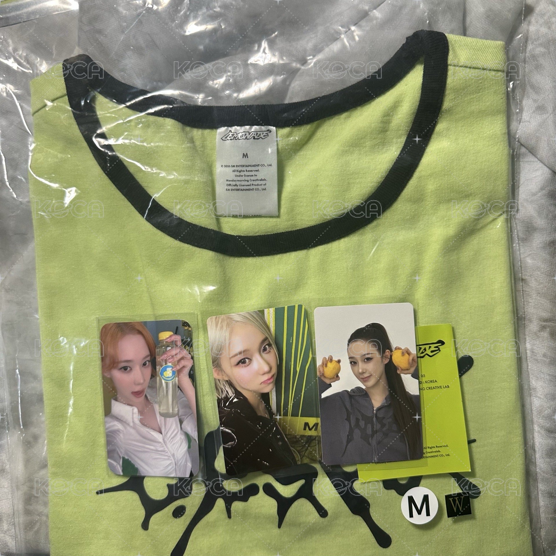 尺寸M衣服（冬）