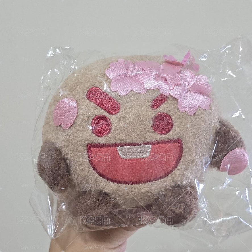 BT21 櫻花娃娃 Shooky