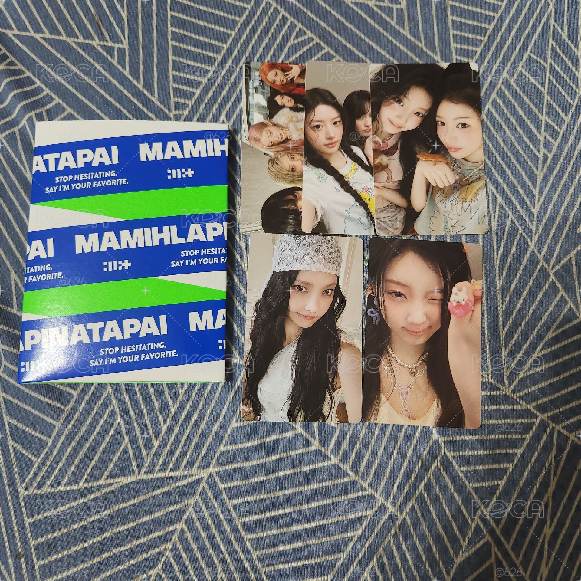 MAMIHLAPINATAPAI 專卡