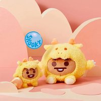 娃娃玩偶 BT21 龍年系列