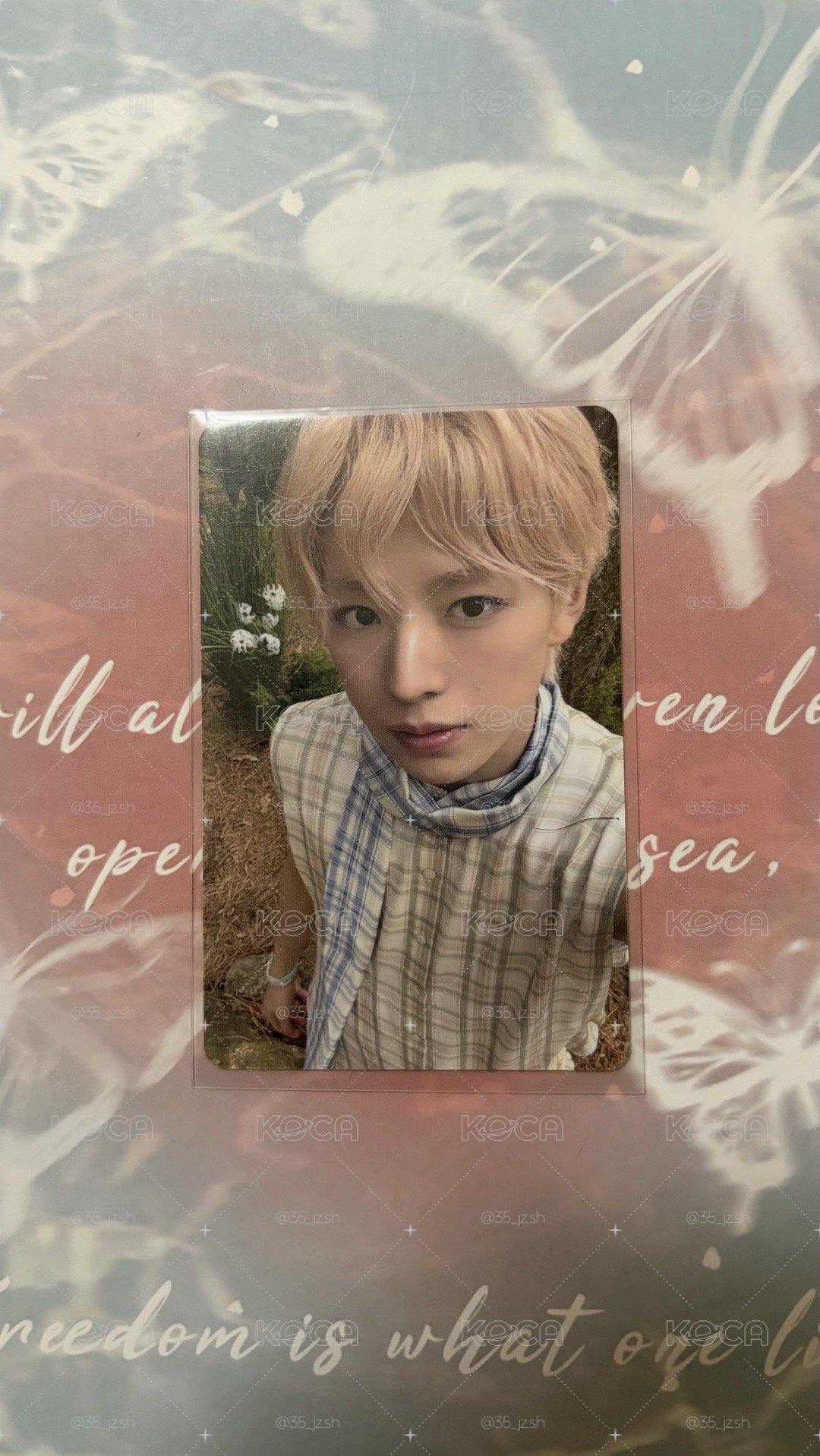 yushi ode to love 專卡