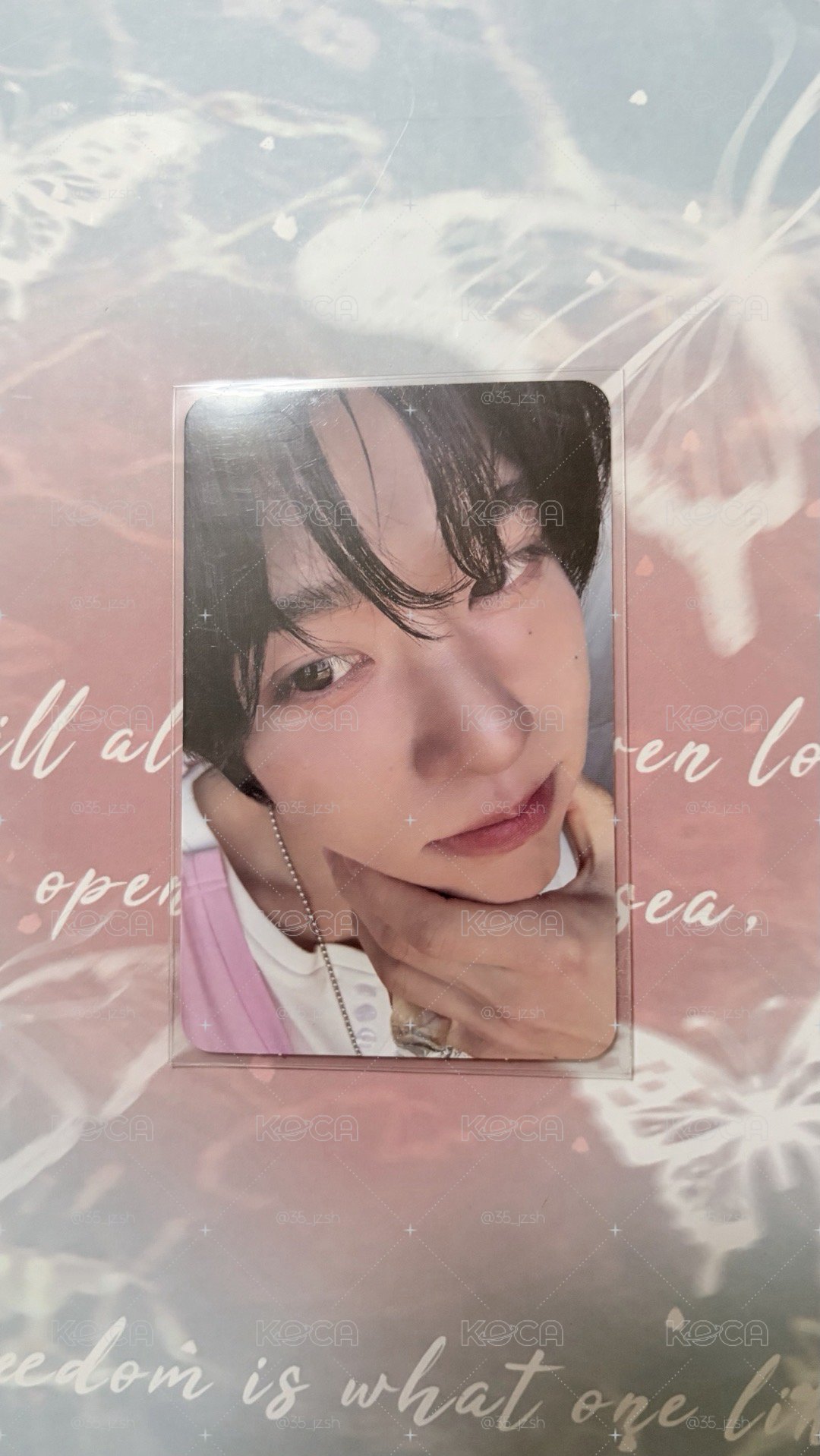 Sion ode to love專卡
