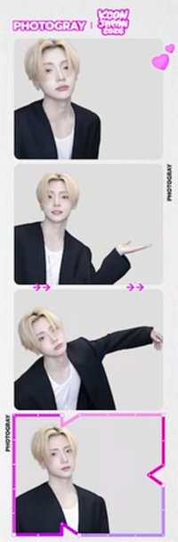 2026 KCON JAPAN  PHOTOGRAY 人生四格卡 / 拍貼 