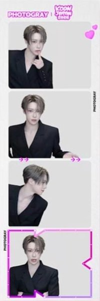 2026 KCON JAPAN  PHOTOGRAY 人生四格卡 / 拍貼 