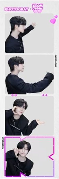 2026 KCON JAPAN  PHOTOGRAY 人生四格卡 / 拍貼 