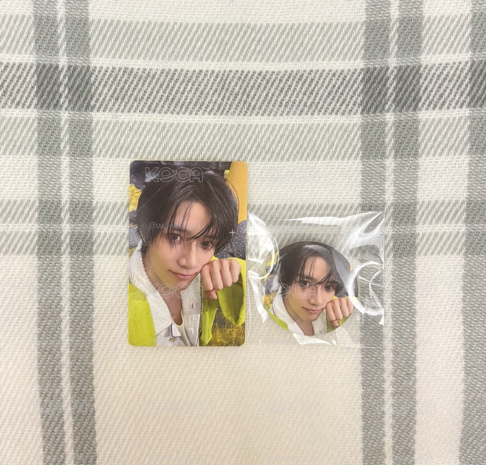 TXT wvs pb特典 崔杋圭set