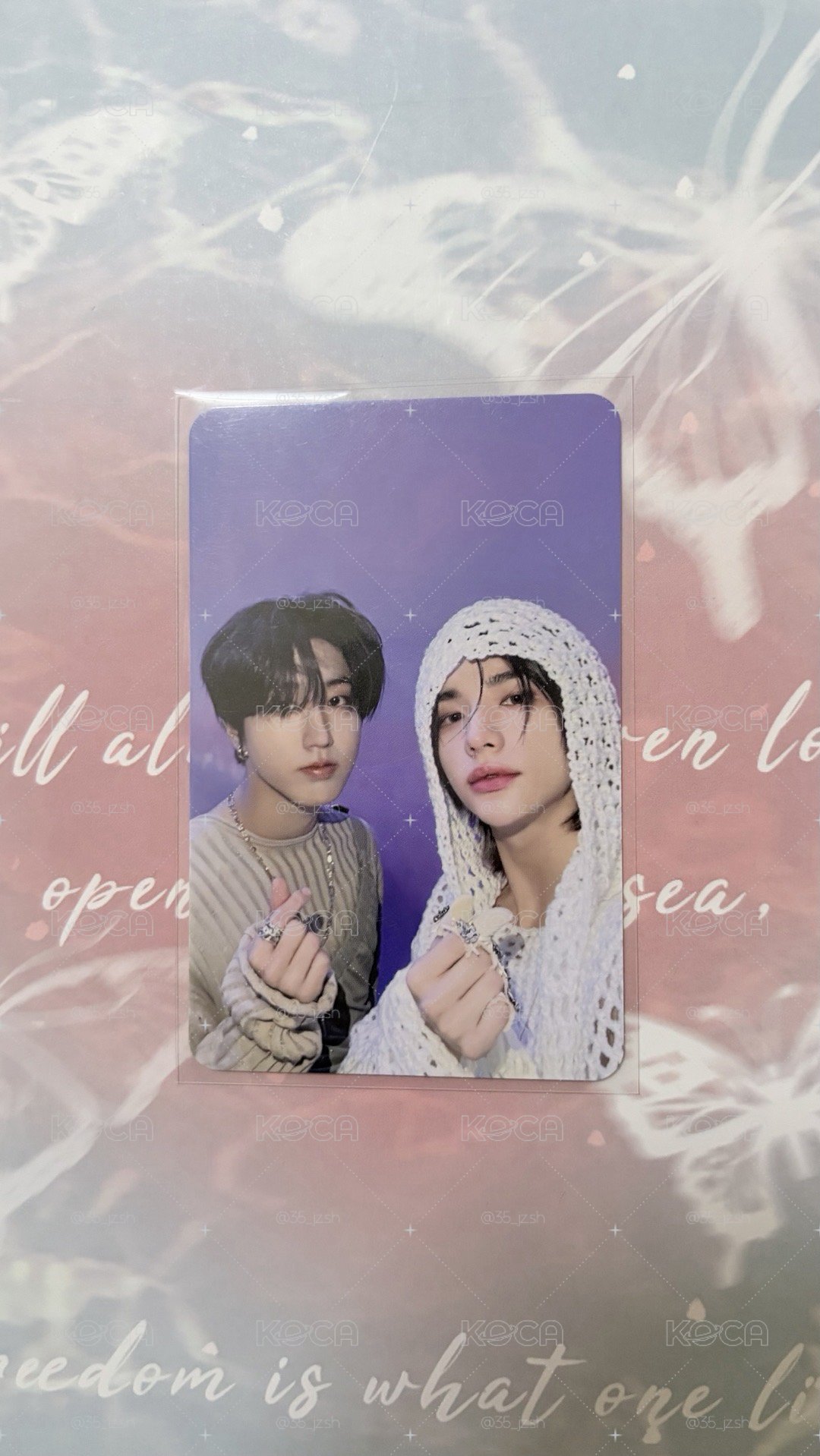 SKZ 雙人卡