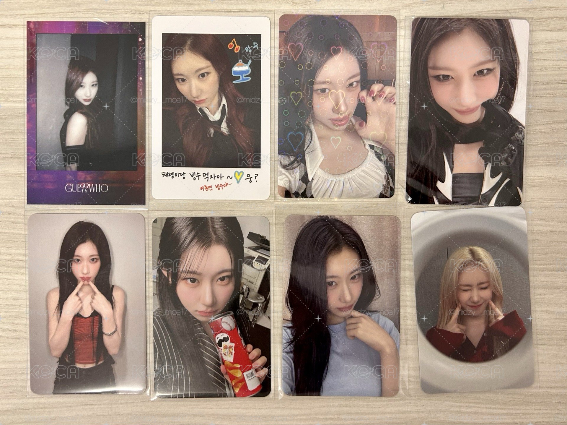 彩領小卡