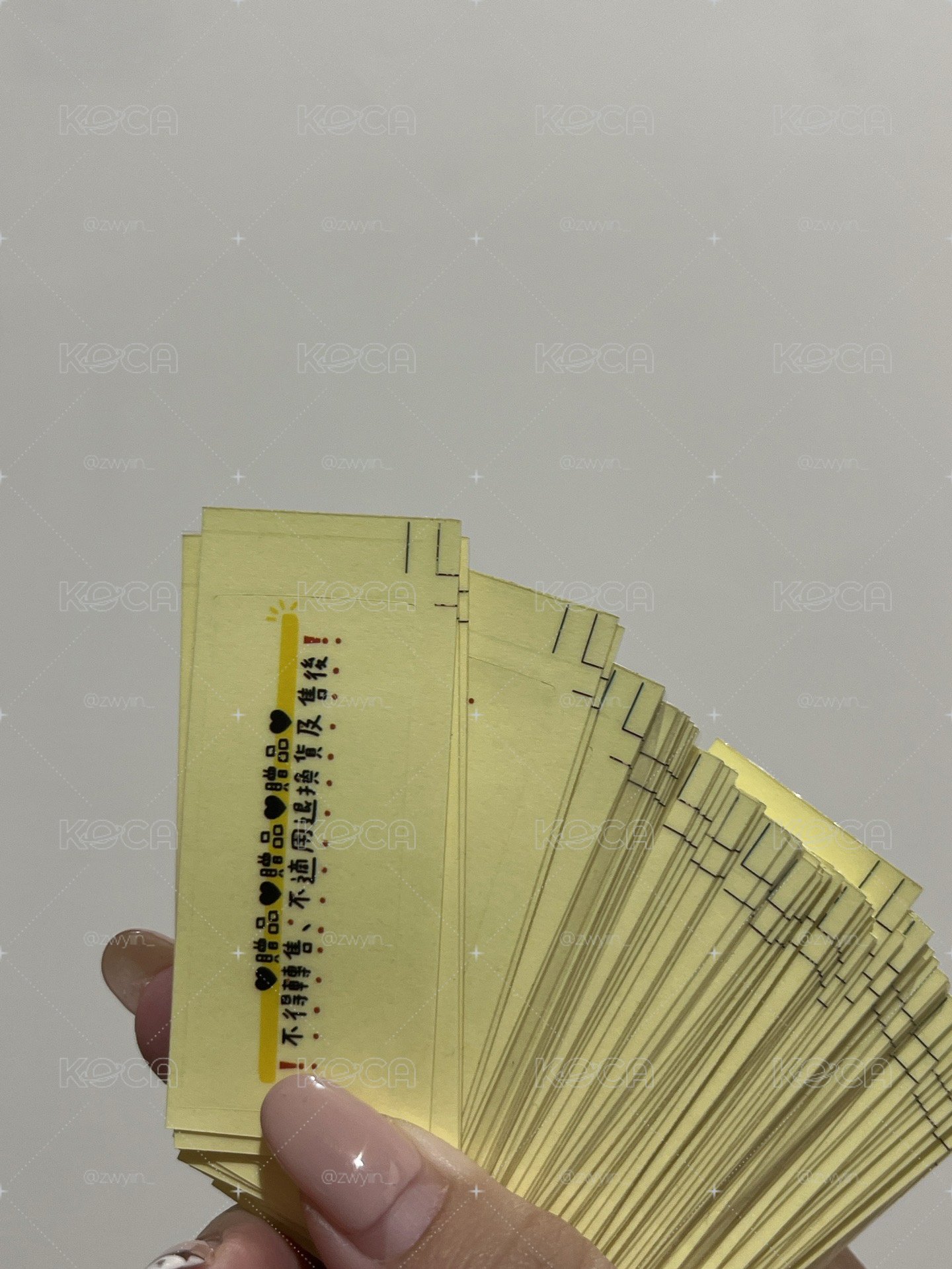 贈品貼166張