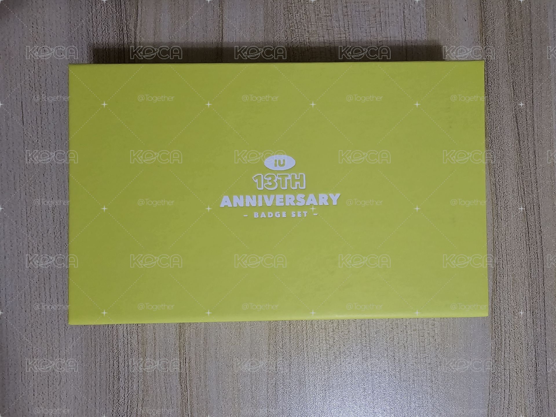 IU 13th周邊