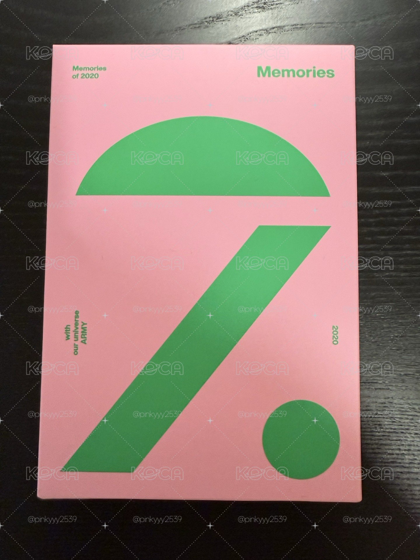 BTsS Memories DVD 2020