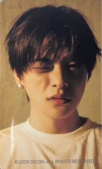 D'ICON快閃店 VER. A 周邊卡 