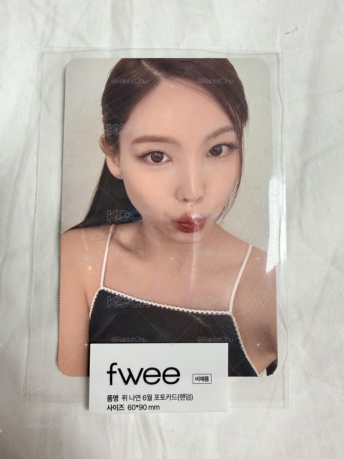 TWICE Fwee 隨機卡