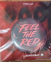 2026 泰國 FEEL THE RED 徽章 