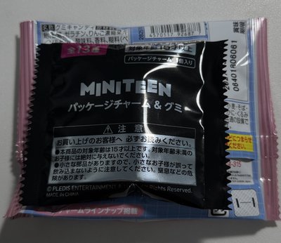 MINITEEN 食玩