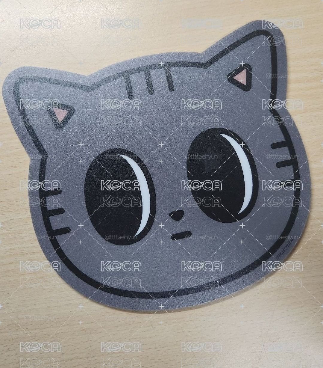 🐈‍⬛松喵滑鼠墊😻