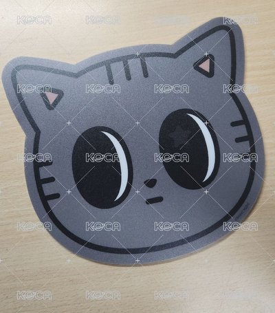 🐈‍⬛松喵滑鼠墊😻
