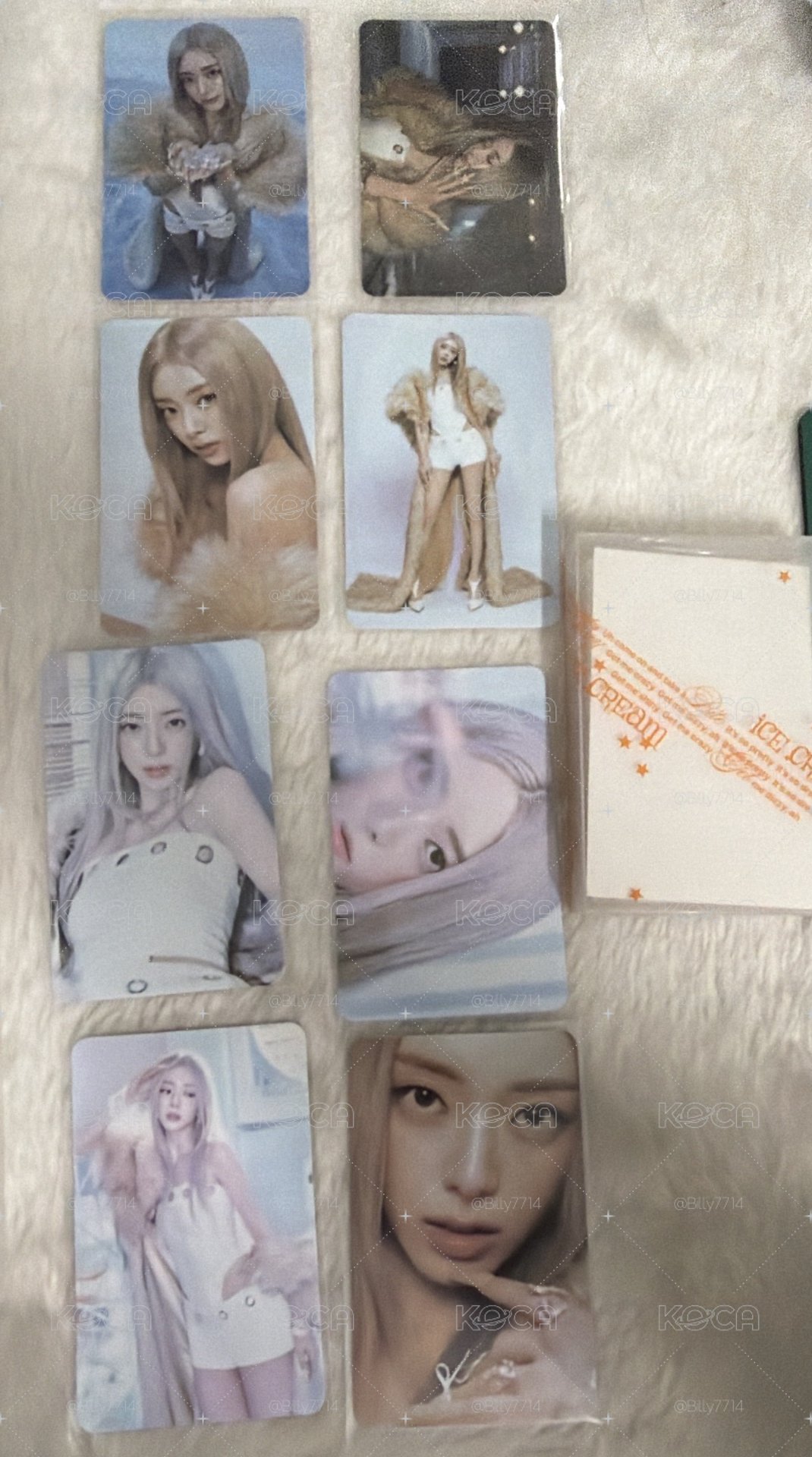 Yuna ice cream 電子專 