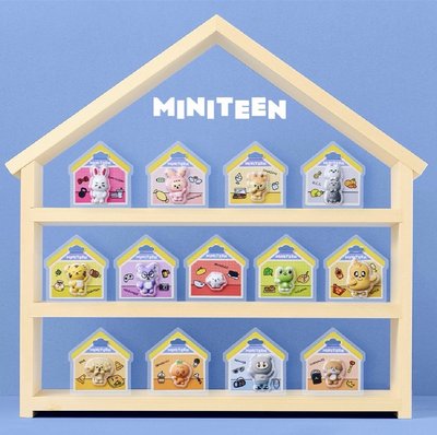 （現貨全新未拆）萬代聯名 MINITEEN 吊飾 
