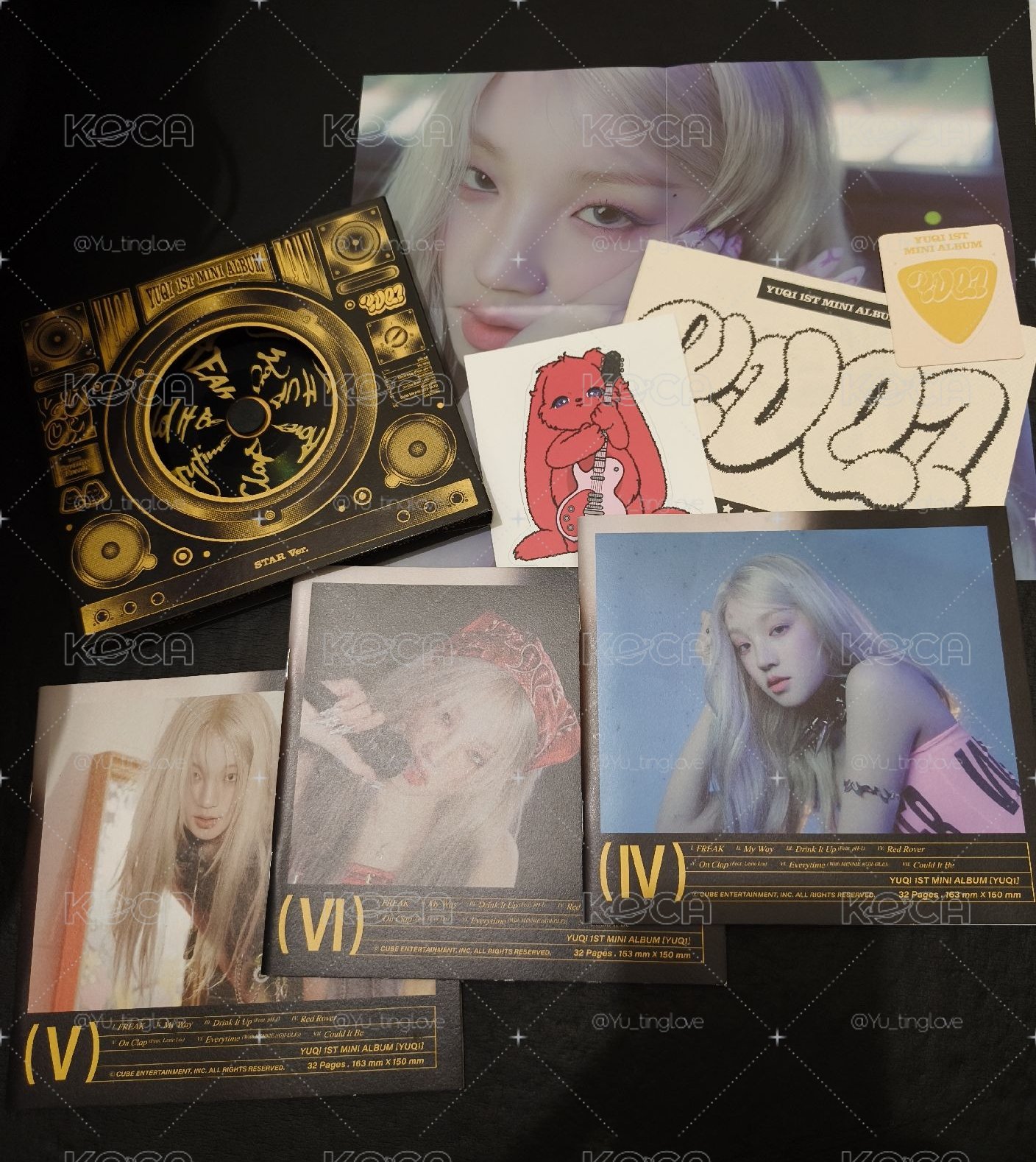 YUQ1 普版 專輯 