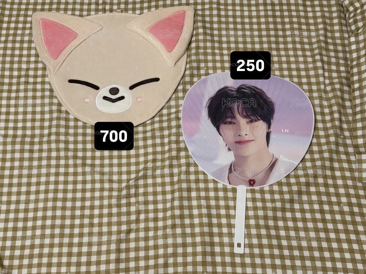 🦊日周扇套+扇子不拆+$10包材費