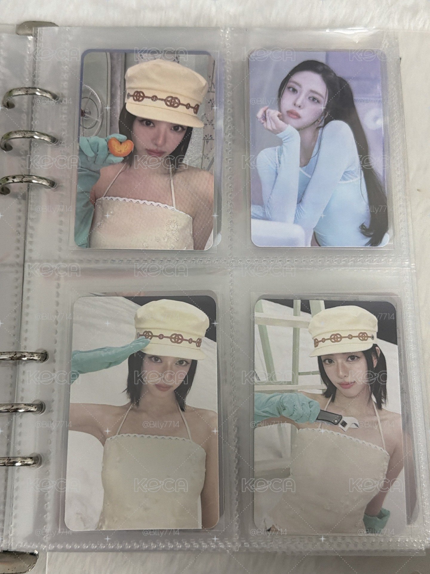 Yuna ice cream 隨機卡包、專卡