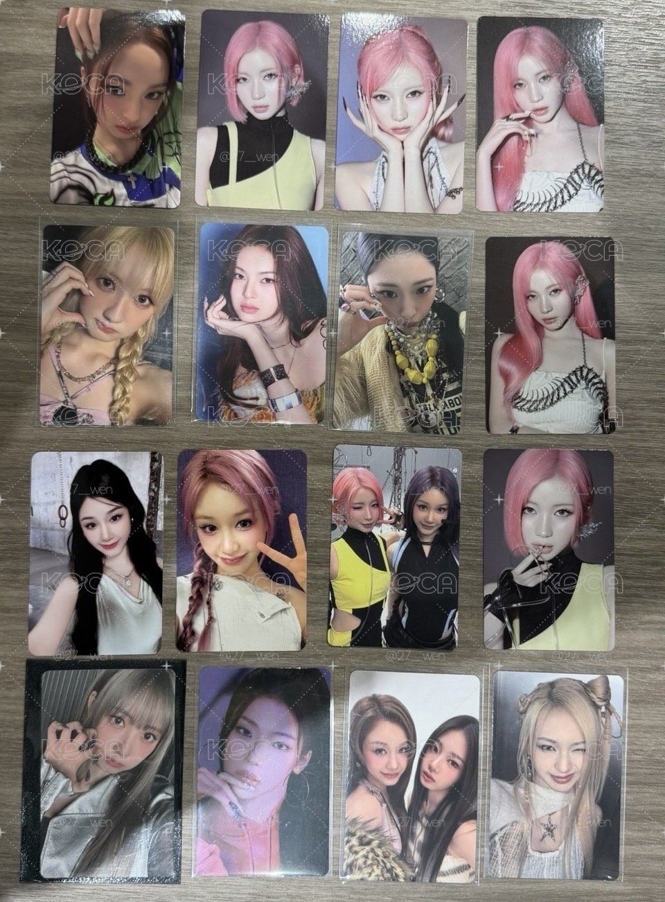 babymonster 小卡