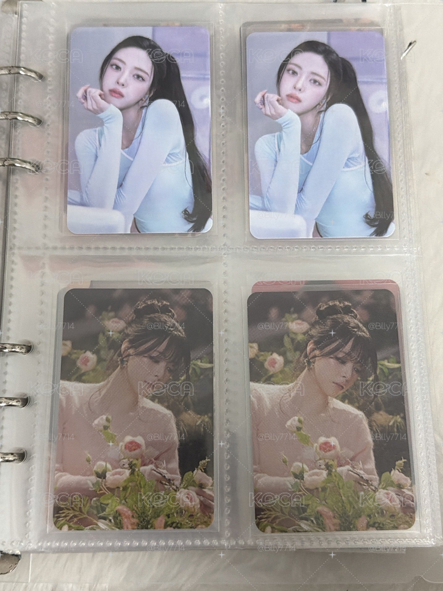 Yuna ice cream 快閃卡包