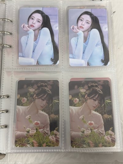 Yuna ice cream 快閃卡包