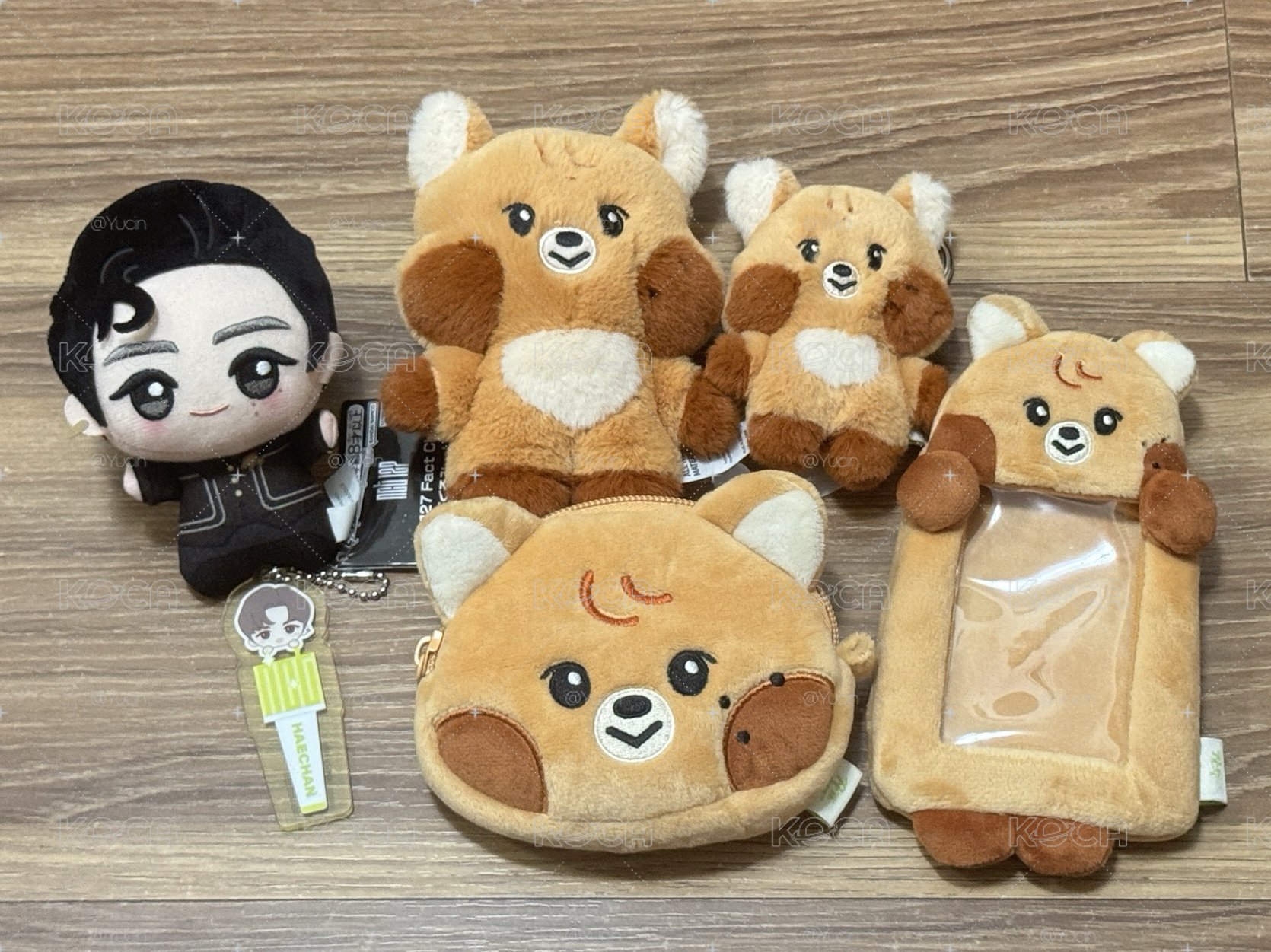 李楷燦周邊小卡盤